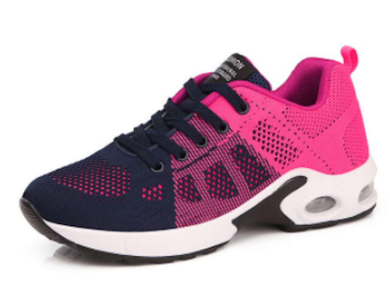 Women’s Breathable Mesh Walking Trainers with Cushioned Sole