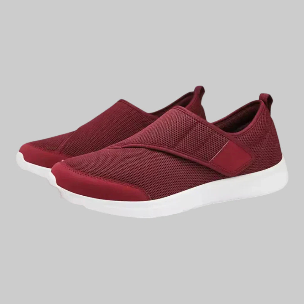 Women's Lightweight Hook & Loop Walking Shoes