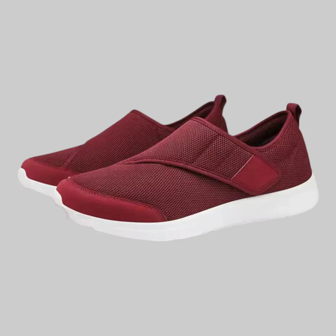 Women's Lightweight Hook & Loop Walking Shoes