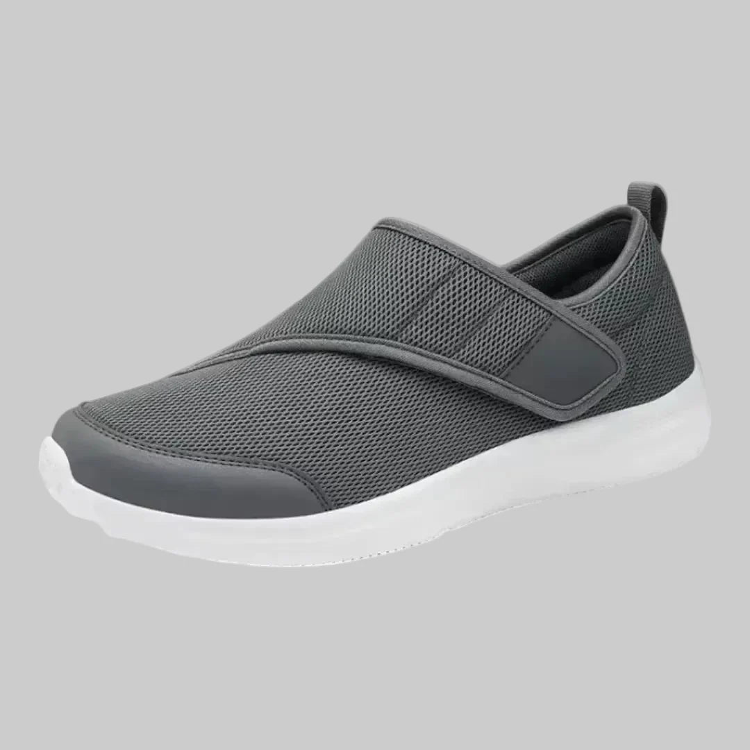 Women's Lightweight Hook & Loop Walking Shoes