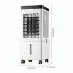 Portable Evaporative Air Cooler with Wheels