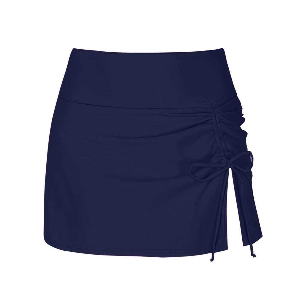 Women's High Waist Active Skort with Built-In Shorts