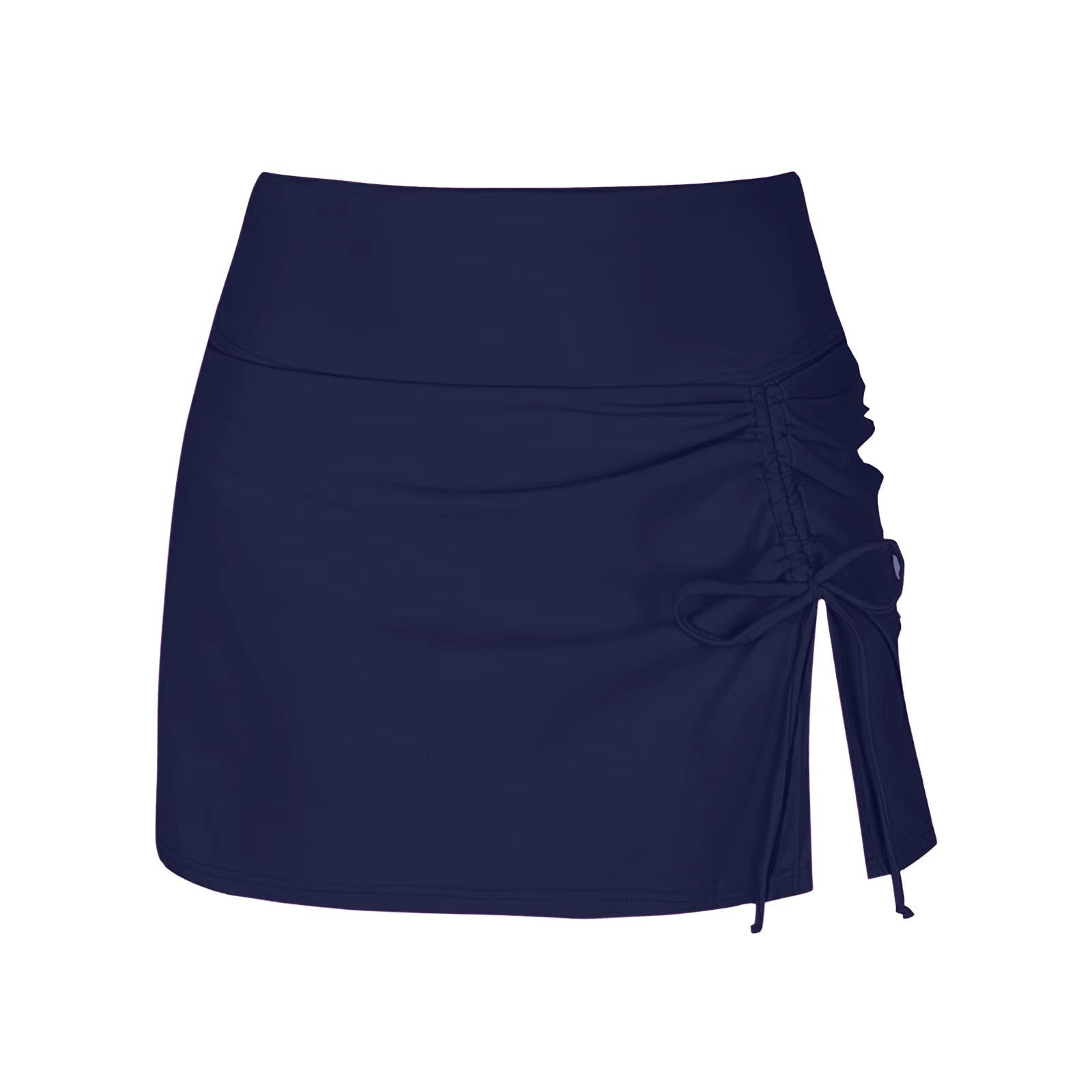Women's High Waist Active Skort with Built-In Shorts