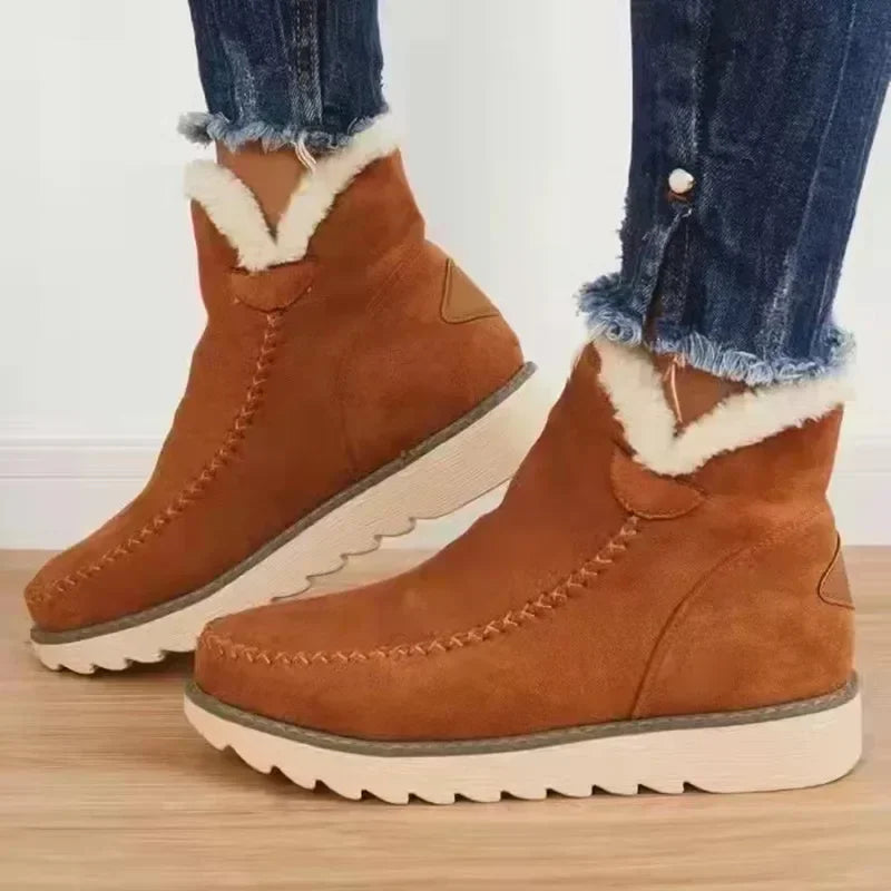 Women's Orthopedic Ankle Boots | Arch Support Slip-On