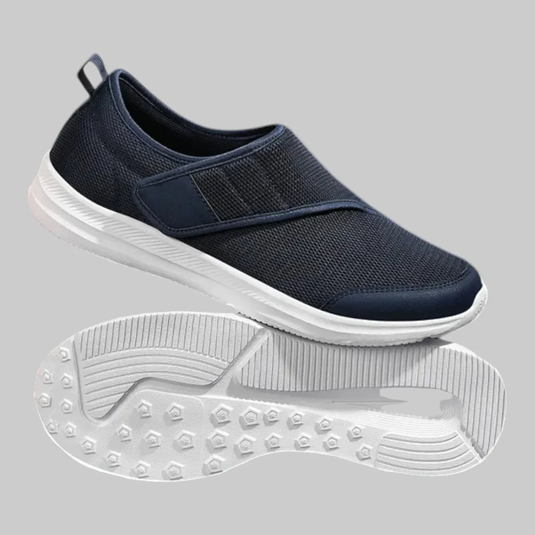 Women's Lightweight Hook & Loop Walking Shoes