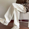 Jogging homme côtelé à jambes larges