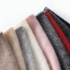 Dzianinowa czapka beanie z domieszką kaszmiru | Miękka czapka zimowa