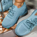 Baskets en maille légères pour femme