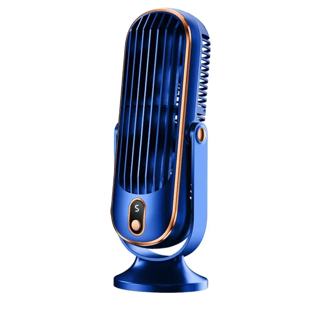Portable ABS Tower Fan for Summer Desk Cooling Home Office