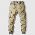 Pantalon cargo fuselé pour homme avec poches utilitaires
