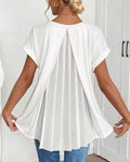 Women's Relaxed Fit V-Neck T-Shirt