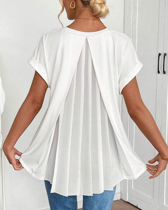 Women's Relaxed Fit V-Neck T-Shirt