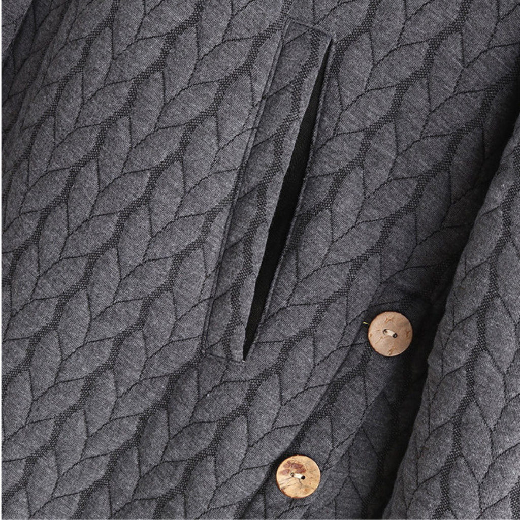 Women's Quilted Hooded Winter Coat | Fleece-Lined