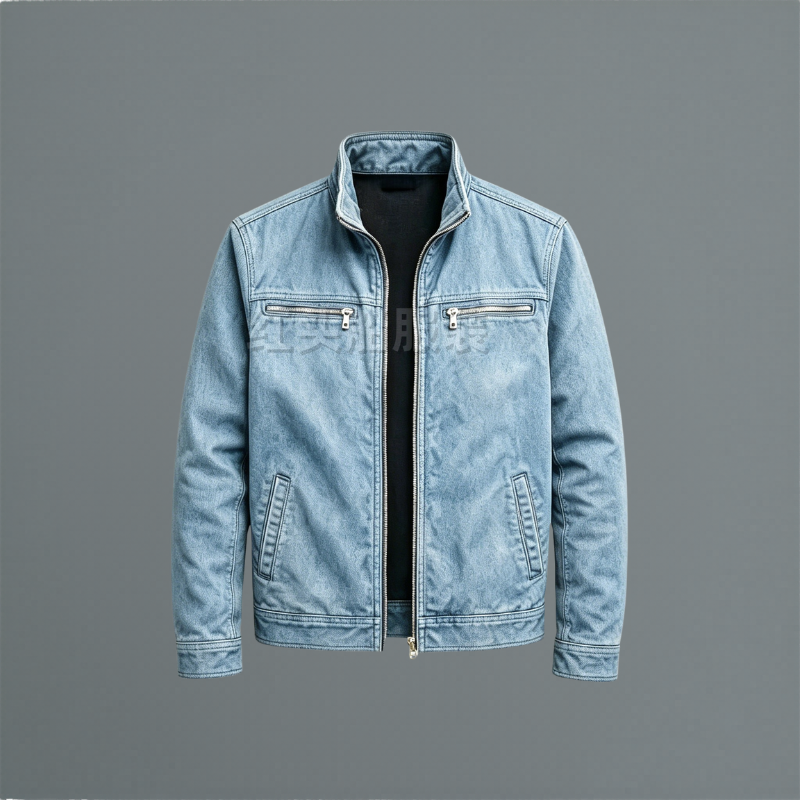 Men's Cotton Zip Jacket | Classic Everyday Outerwear