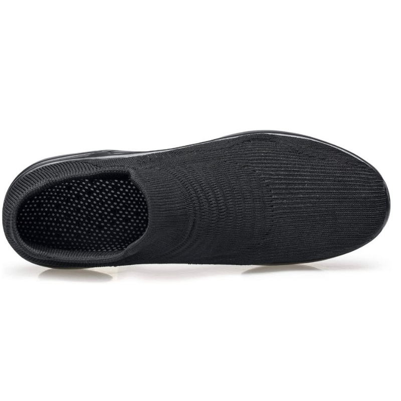 Women’s Slip-On Walking Trainers with Cushioned Sole