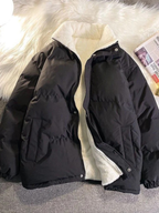 Women's Lightweight Quilted Jacket | High Collar Zip-Up Puffer