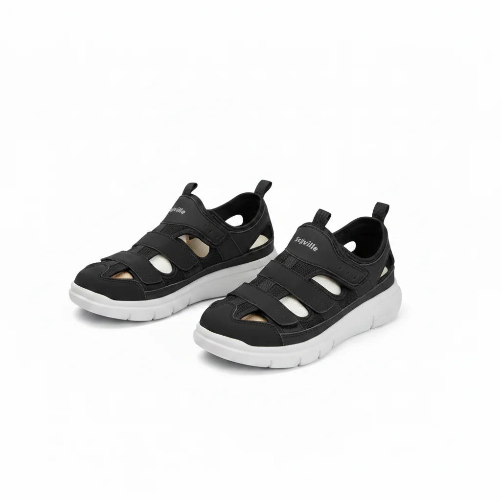 Men's Lightweight Walking Sandals with Cushioned Sole