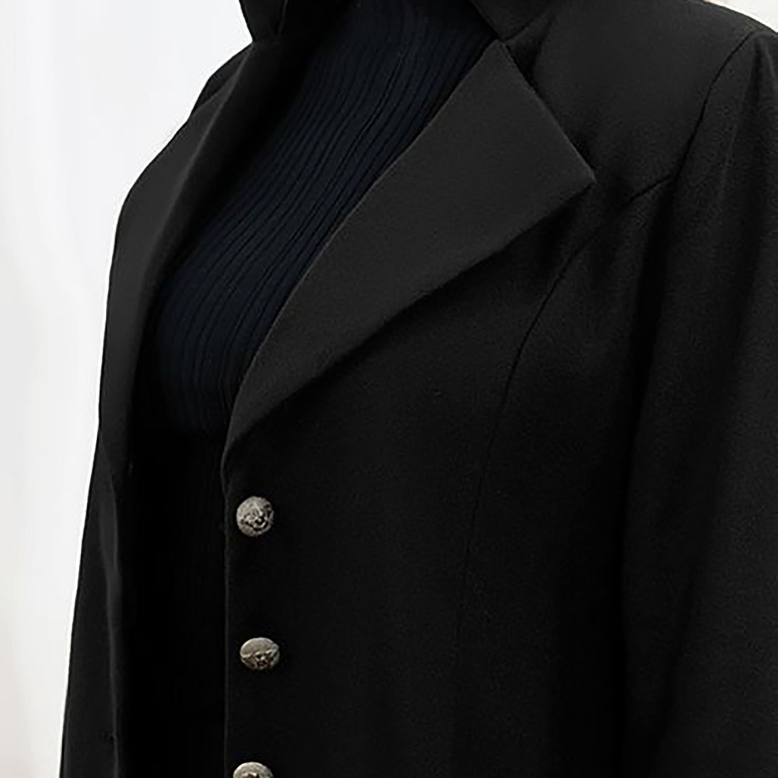Women’s Tailored Longline Single-Breasted Coat