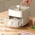 Plastic Ice Cube Maker for Summer Kitchen Drinks Cooling