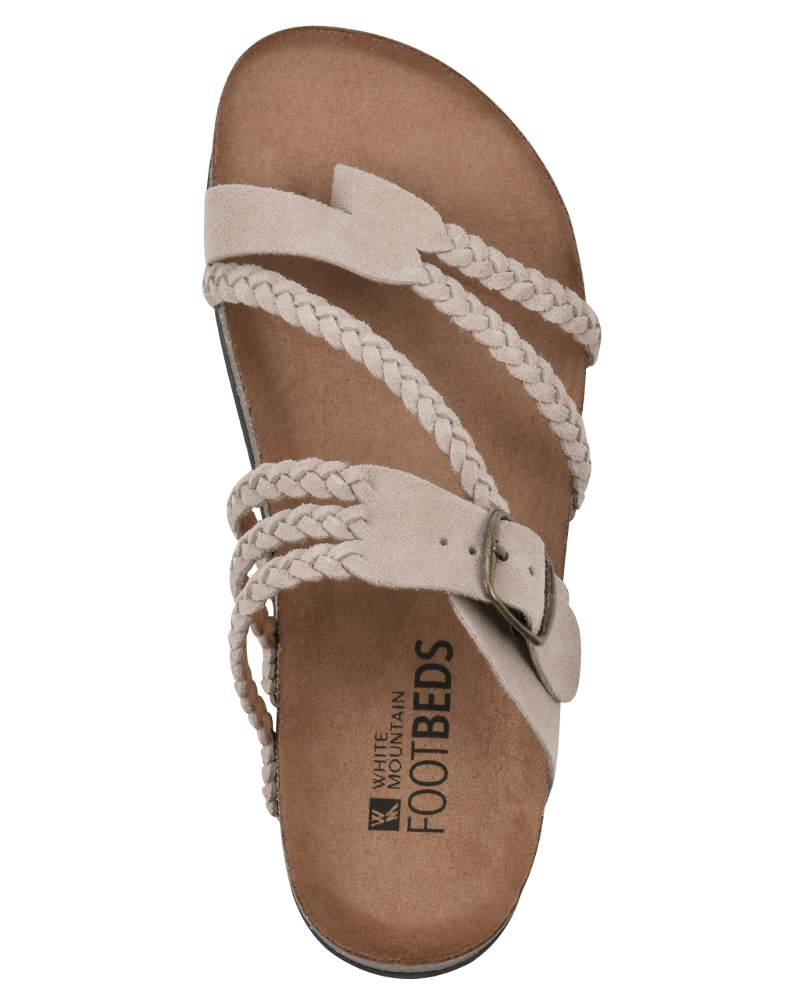 Women's Braided Strap Flat Sandals for Summer