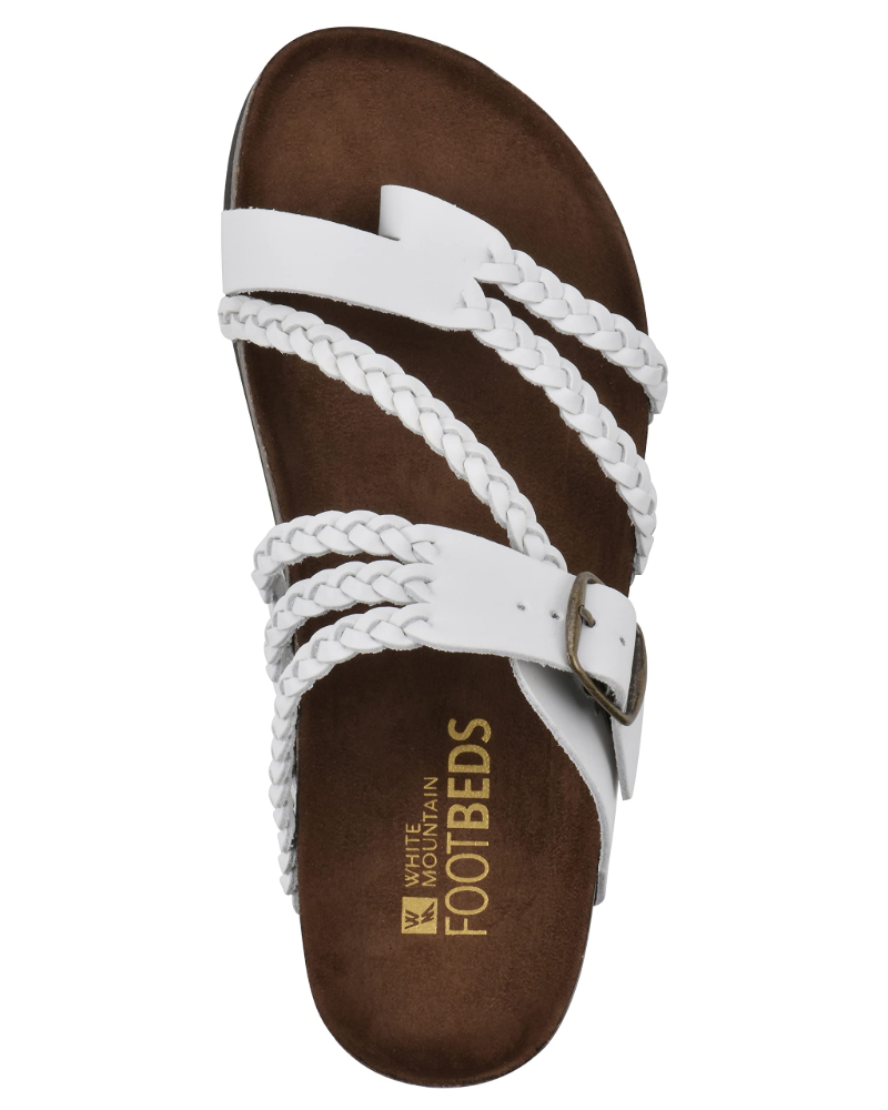 Women's Braided Strap Flat Sandals for Summer