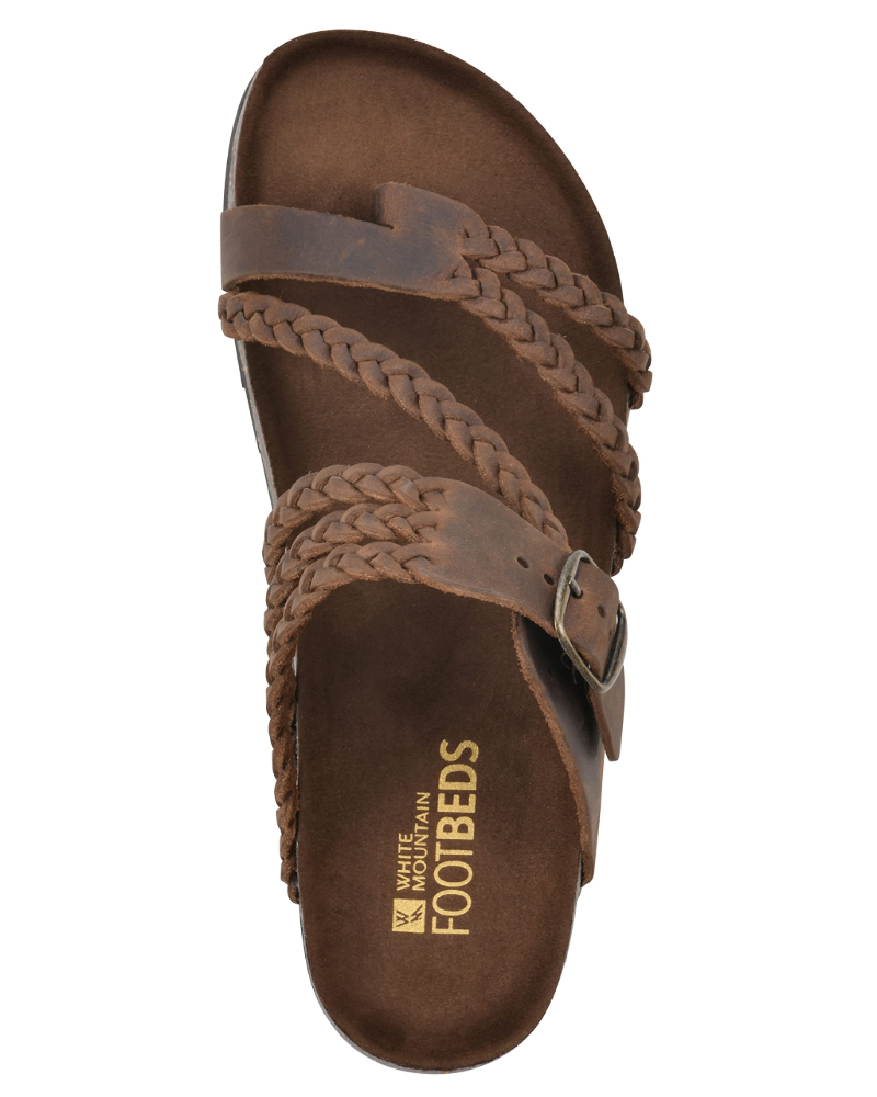 Women's Braided Strap Flat Sandals for Summer