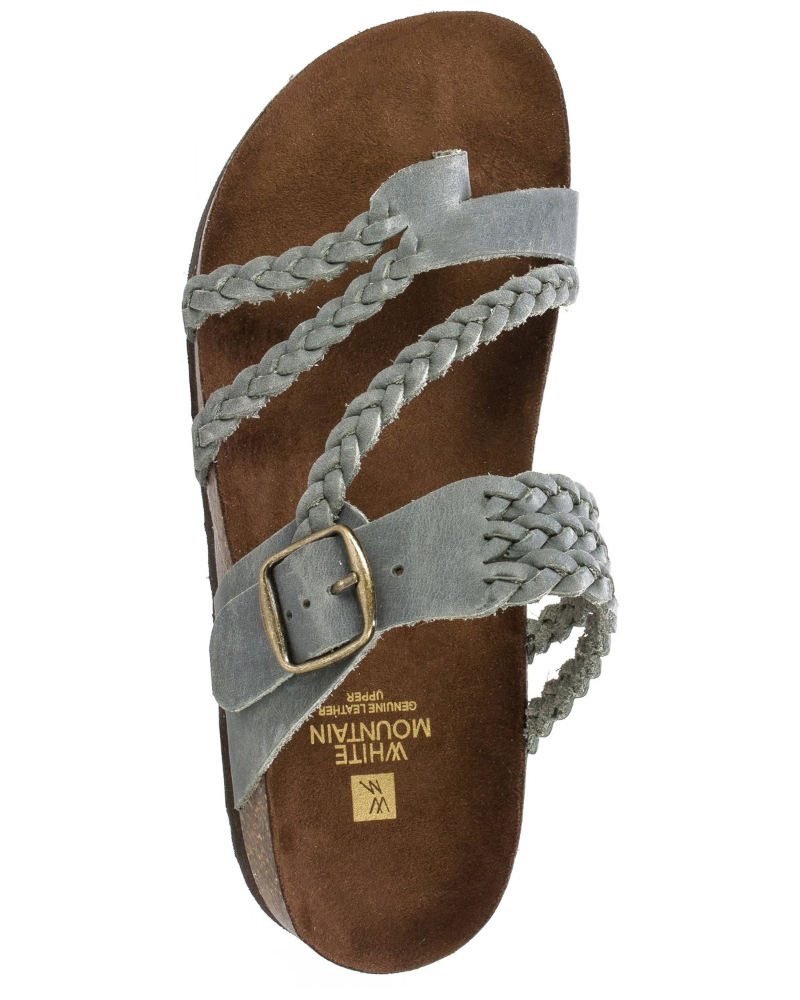 Women's Braided Strap Flat Sandals for Summer