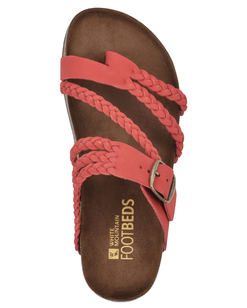 Women's Braided Strap Flat Sandals for Summer