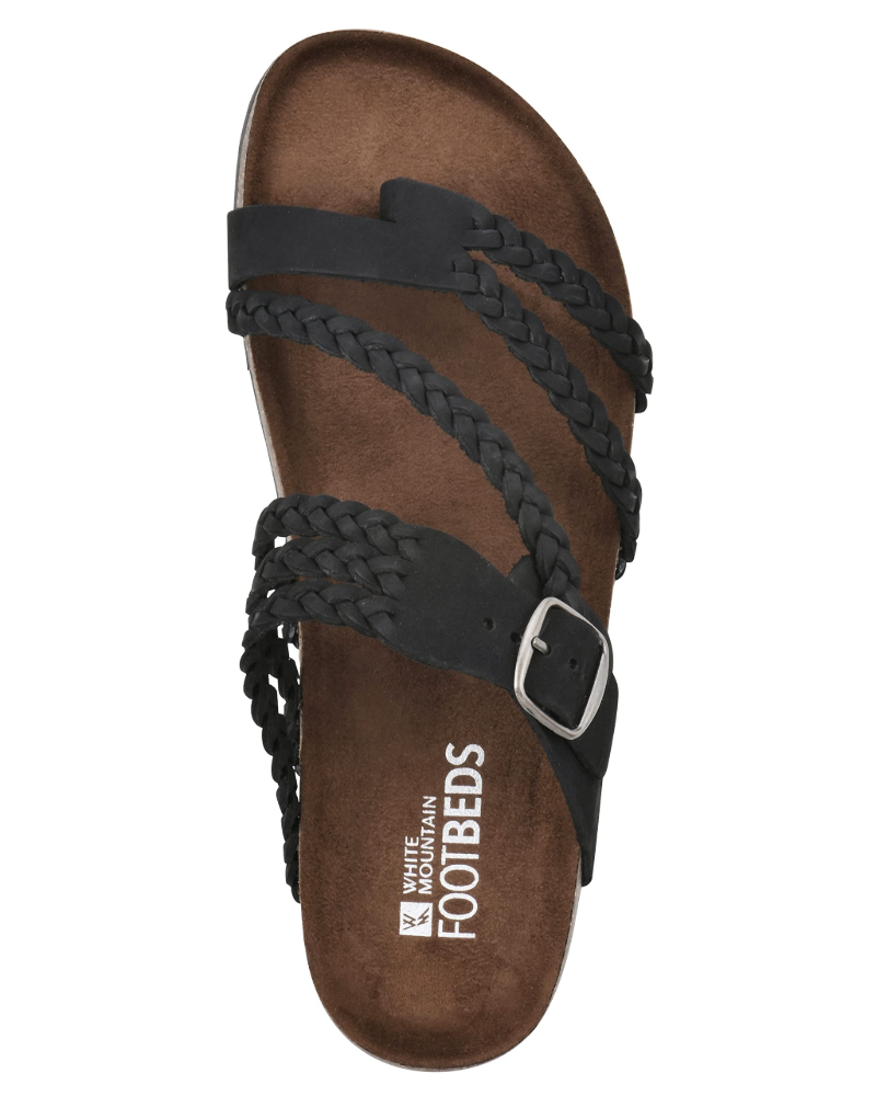 Women's Braided Strap Flat Sandals for Summer