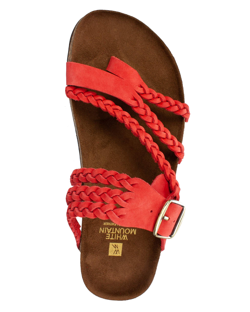 Women's Braided Strap Flat Sandals for Summer