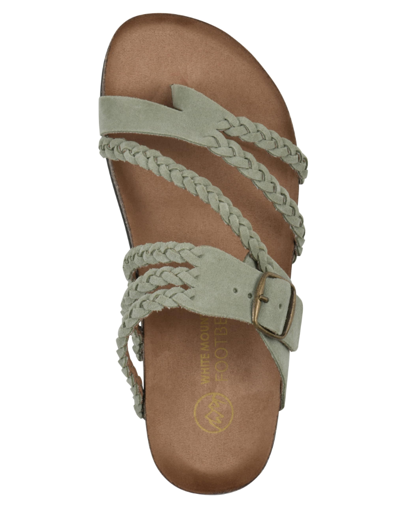 Women's Braided Strap Flat Sandals for Summer