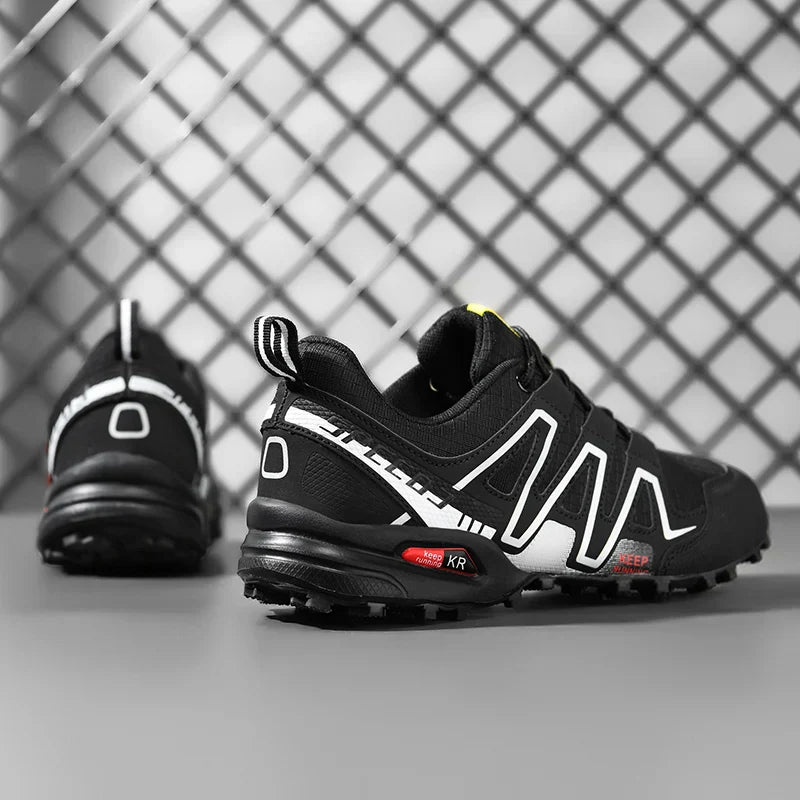 Men's Mesh Hiking Trainers for Summer Outdoor Walking