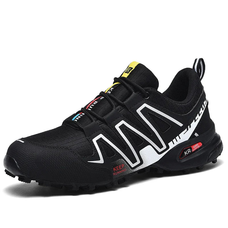 Men's Mesh Hiking Trainers for Summer Outdoor Walking