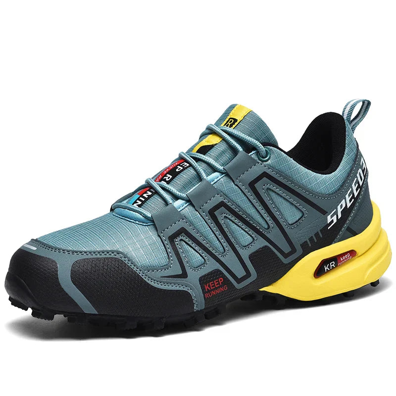 Men's Mesh Hiking Trainers for Summer Outdoor Walking