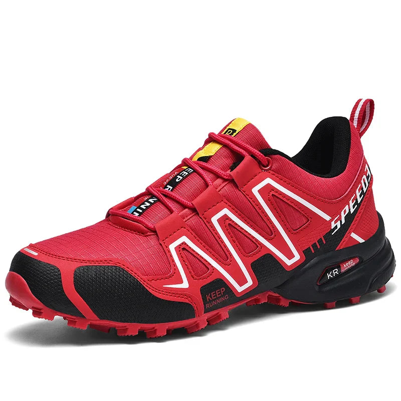 Men's Mesh Hiking Trainers for Summer Outdoor Walking