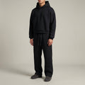 Ensemble pour homme avec sweat à capuche oversize et pantalon de jogging à jambes larges