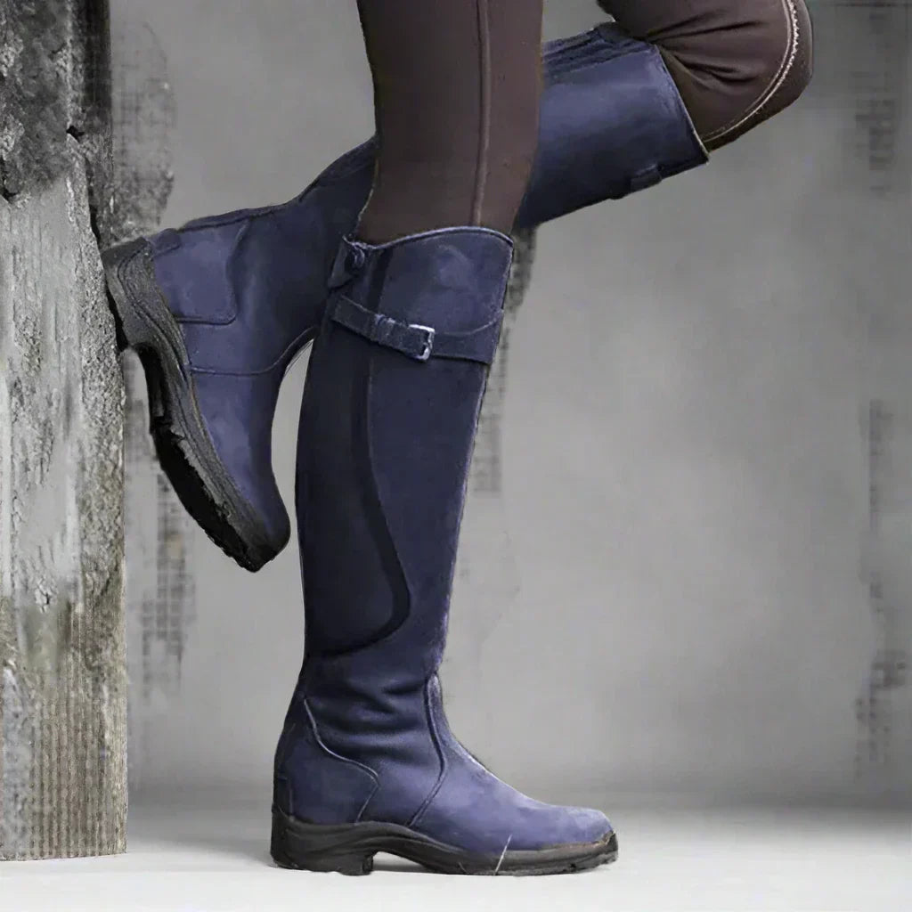 Bottes d’équitation montantes jusqu’au genou pour femme