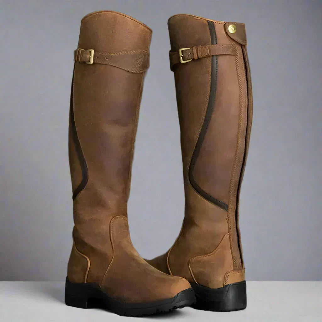 Women's Knee-High Riding Boots