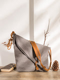 Women's Canvas Crossbody Shoulder Bag