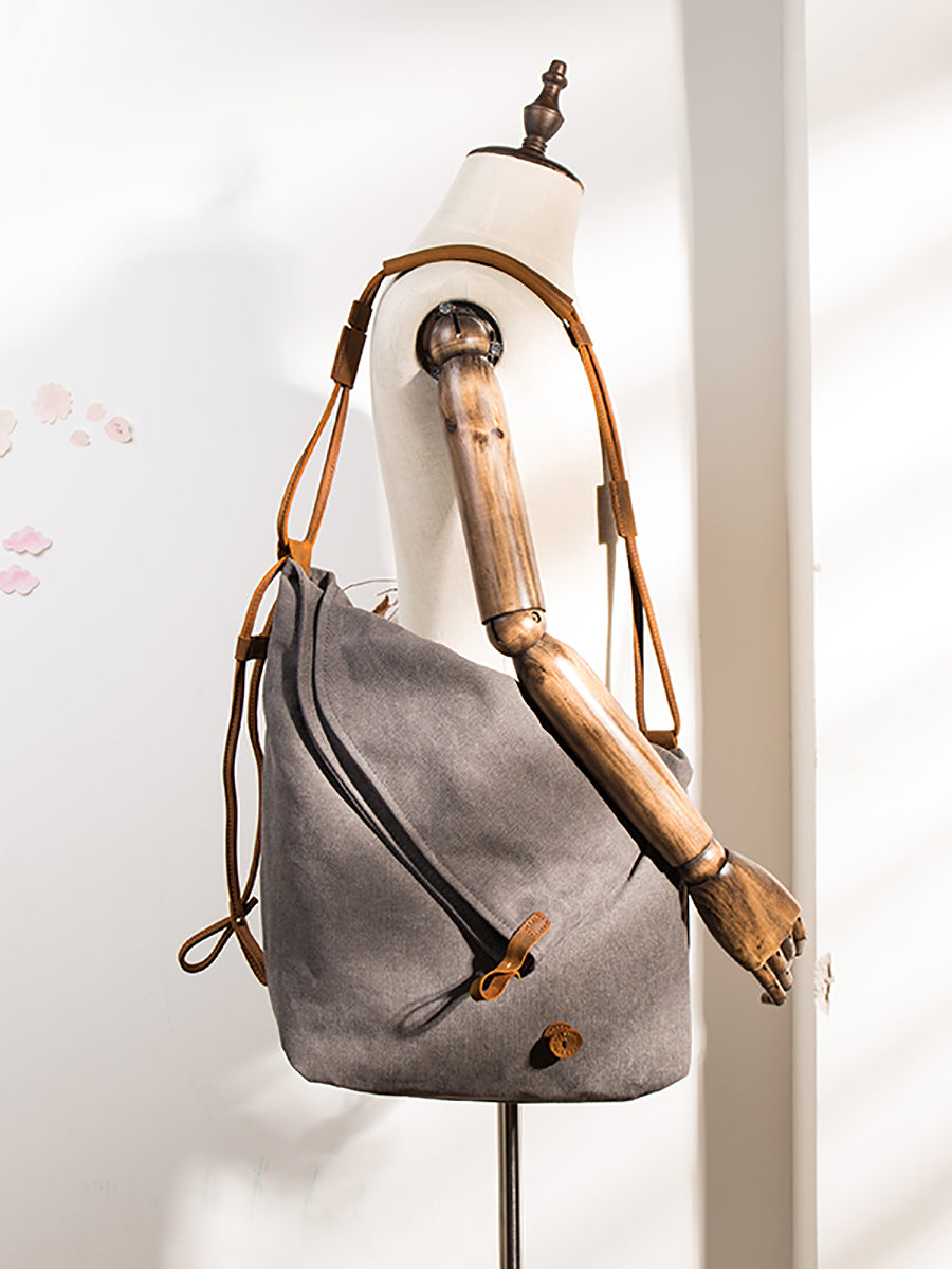 Women's Canvas Crossbody Shoulder Bag