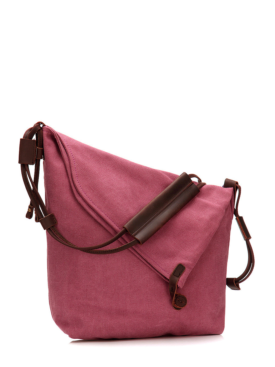 Sac bandoulière en toile pour femme