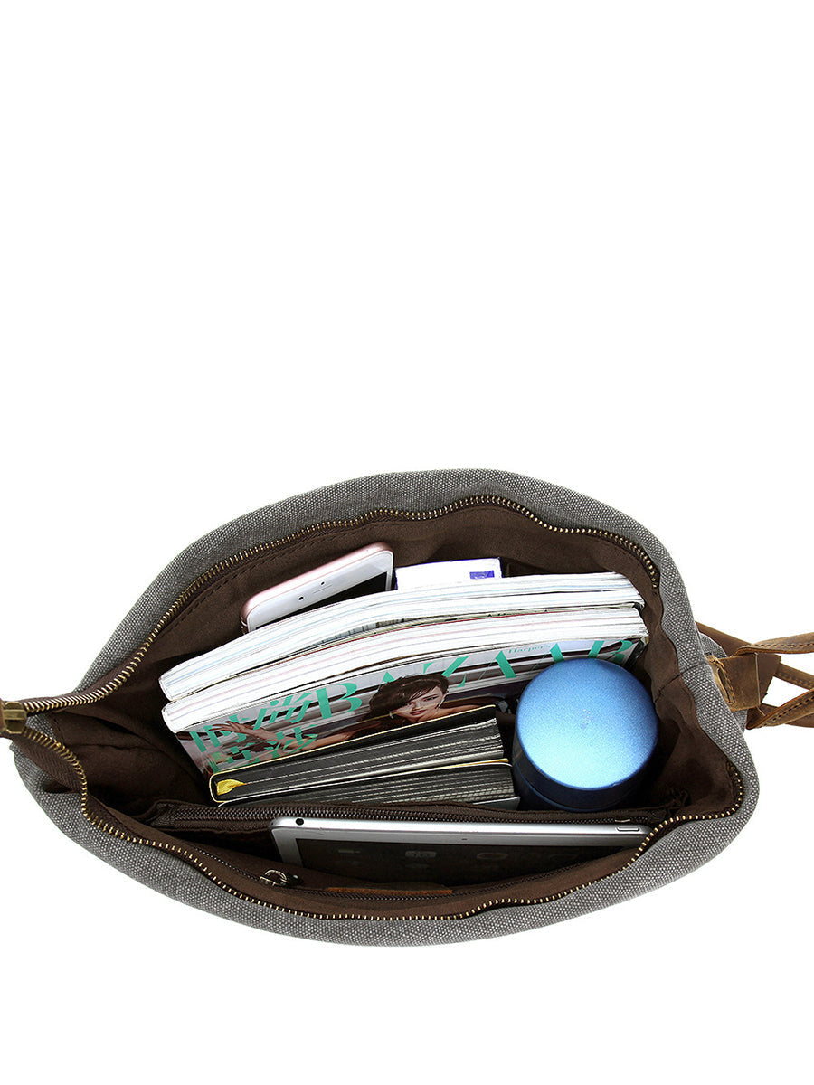 Women's Canvas Crossbody Shoulder Bag