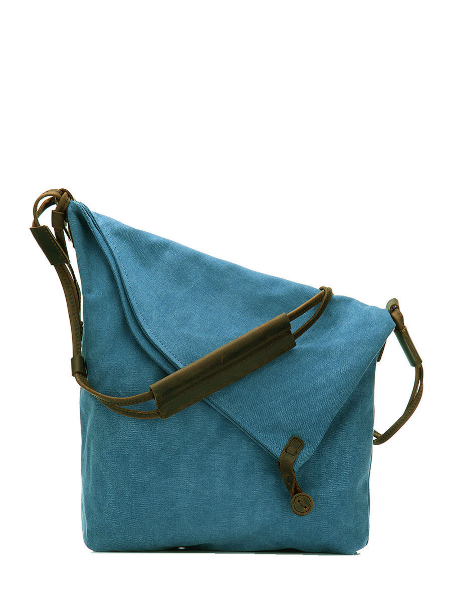 Sac bandoulière en toile pour femme