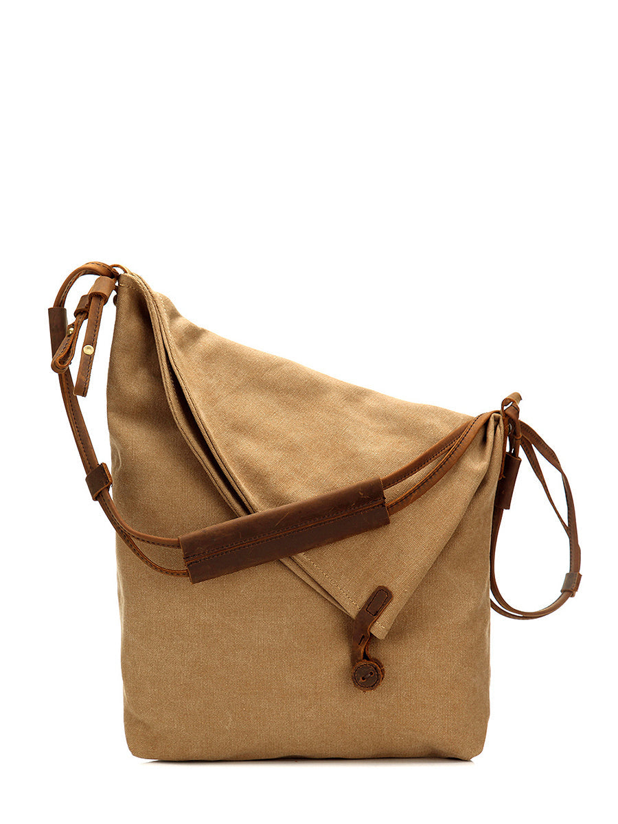 Women's Canvas Crossbody Shoulder Bag