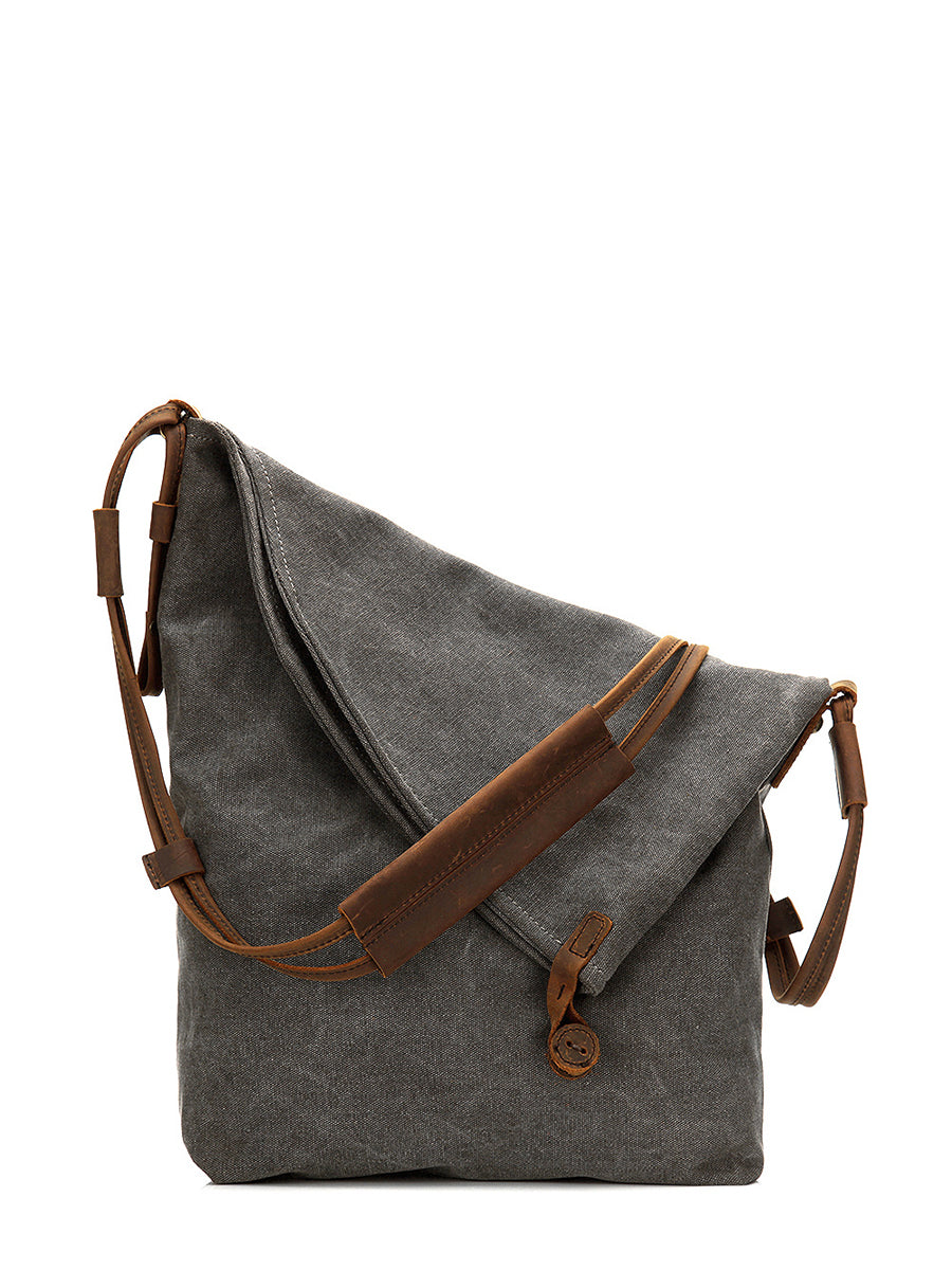 Women's Canvas Crossbody Shoulder Bag
