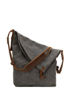 Women's Canvas Crossbody Shoulder Bag