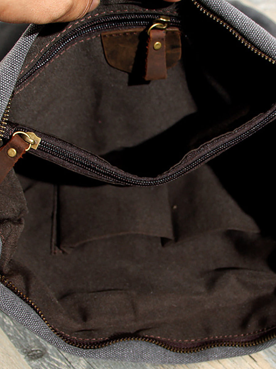 Women's Canvas Crossbody Shoulder Bag