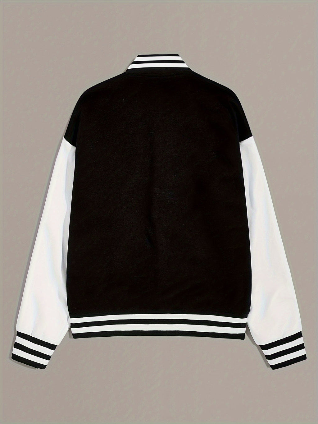 Blouson varsity oversize pour femme