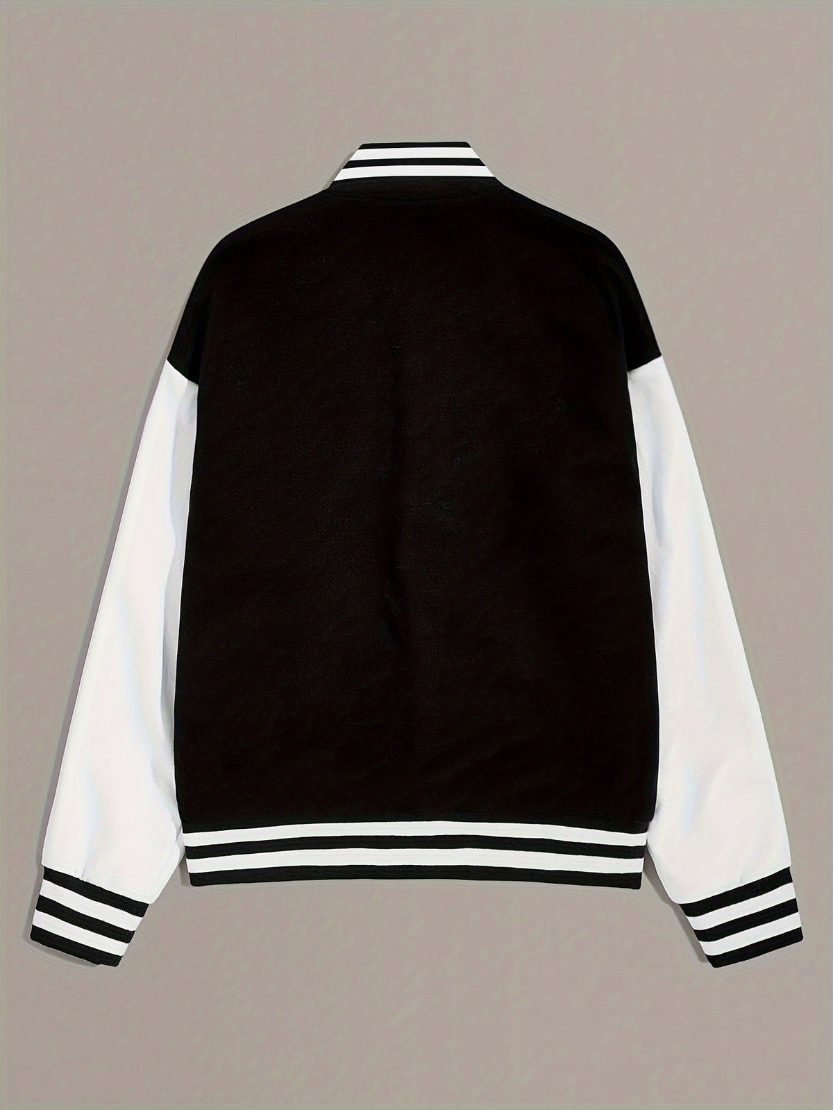 Blouson varsity oversize pour femme