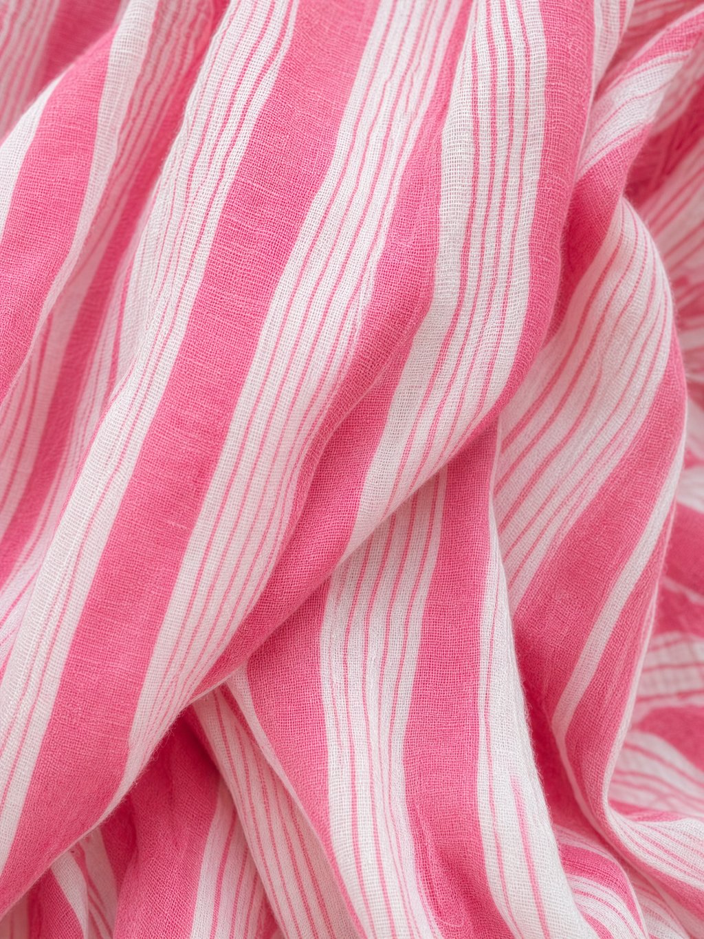 Women's Relaxed Striped Button-Up Shirt